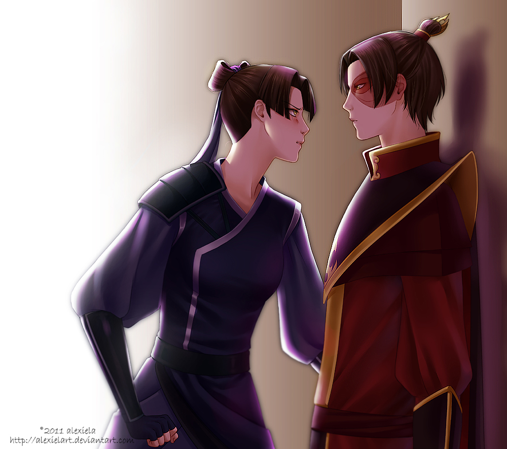 Commission: Kori and Zuko