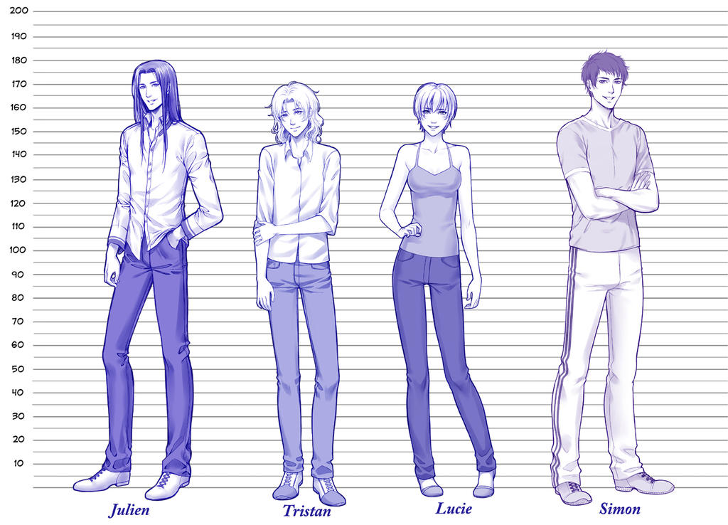 Commission Height Chart .1. by alexielaart on DeviantArt