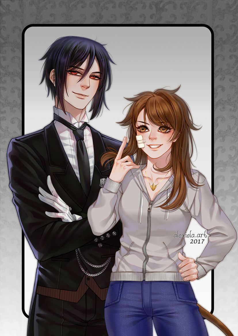 Commission: Sebastian And Zara