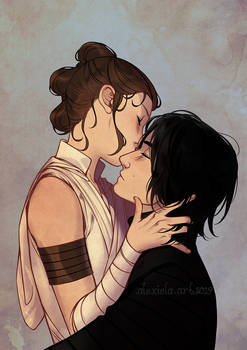 Reylo fluff