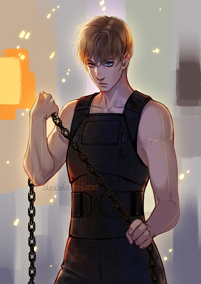 Terminator: Grace by alexiela-art on DeviantArt