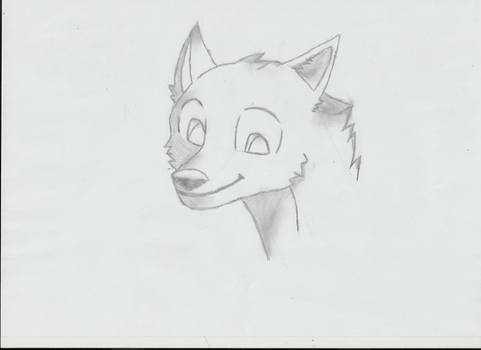 Fox Drawing (Shading) - Helped by Vanochi