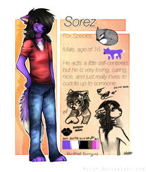 Sorez Reference Sheet