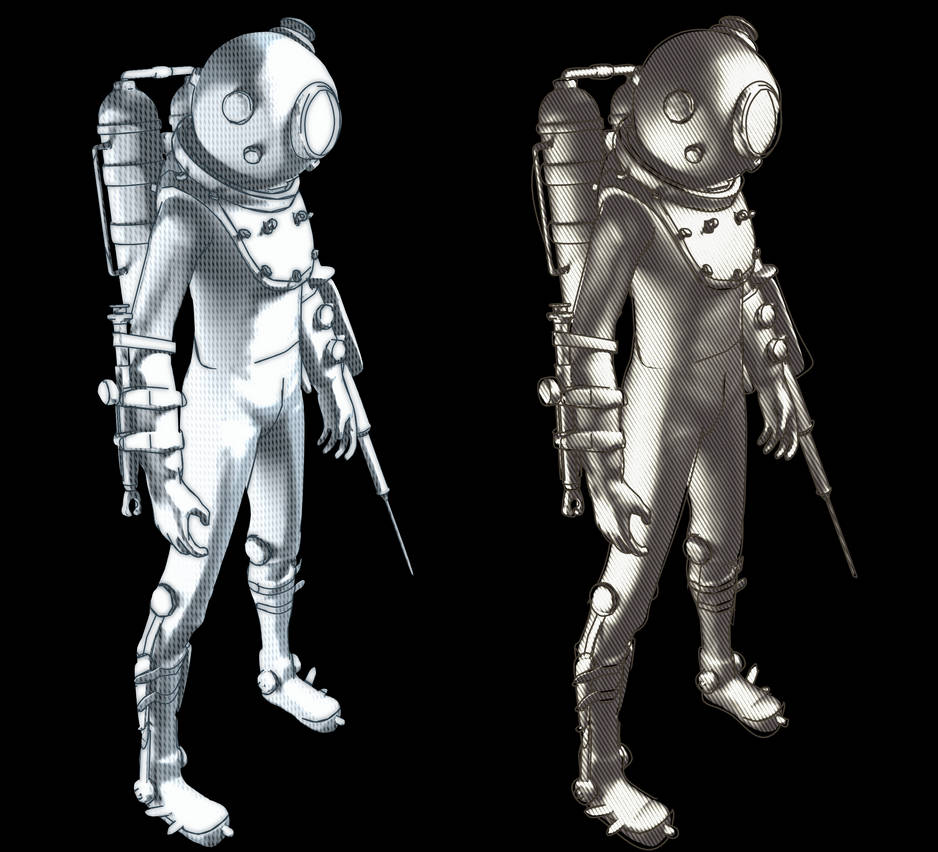 Bioshock Big Sister by omegaserpent on DeviantArt