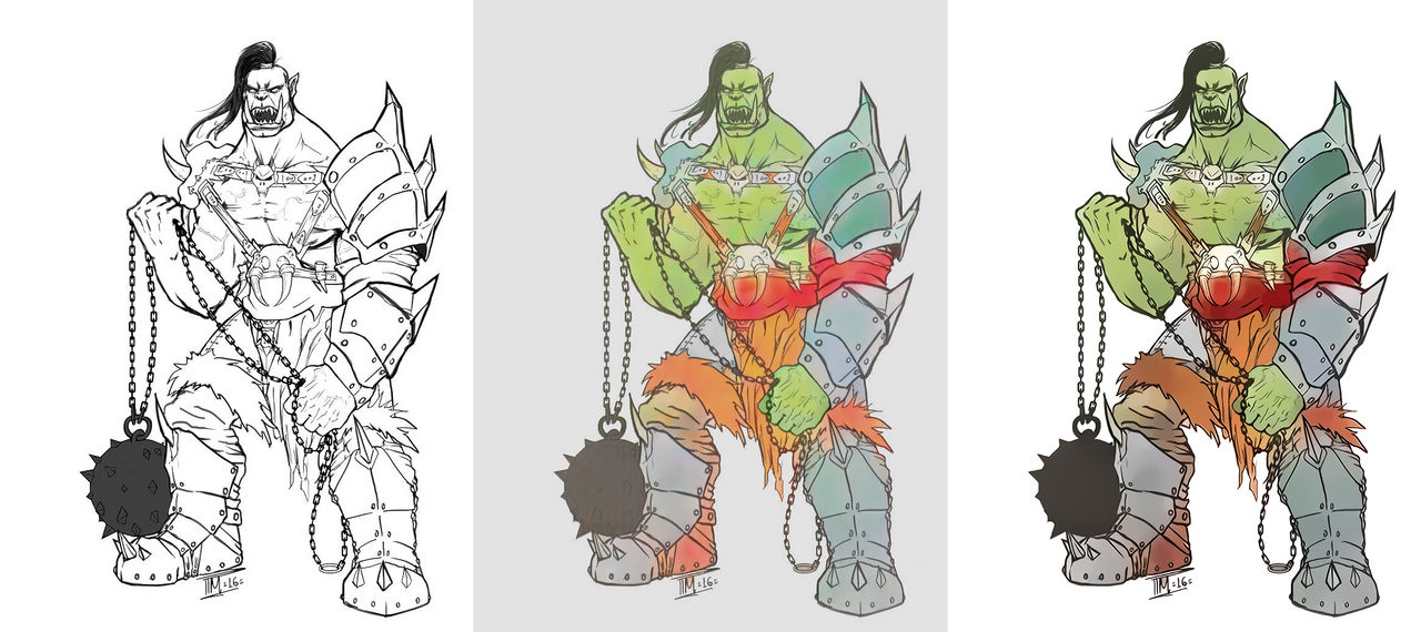 Orc by omegaserpent on DeviantArt