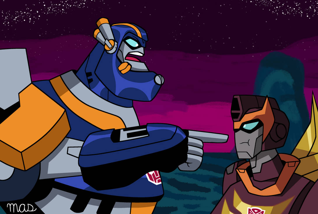 Rivalry by AlongComesMaryann on DeviantArt