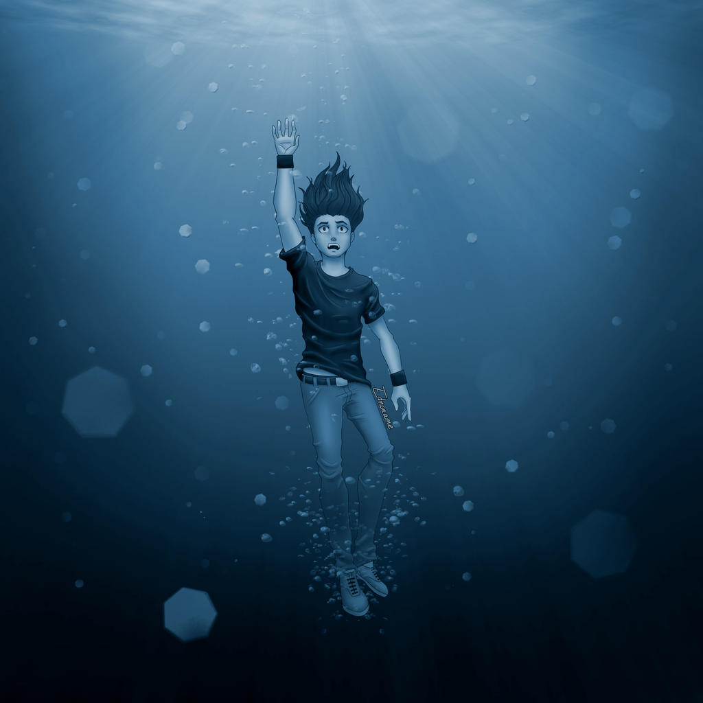 The Drowning Man by Ednoname on DeviantArt The Drowning Man by Ednoname on DeviantArt