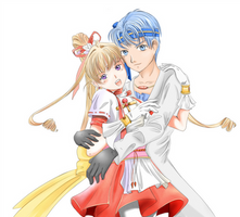 Kaito Jeanne and Kaito Sindbad