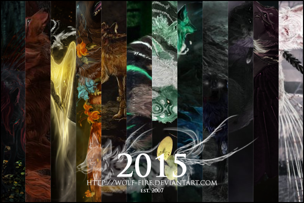 2015 ID A RAINBOW OF WOLVES