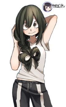 Tsuyu Asui Render