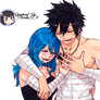 Juvia and Gray Render