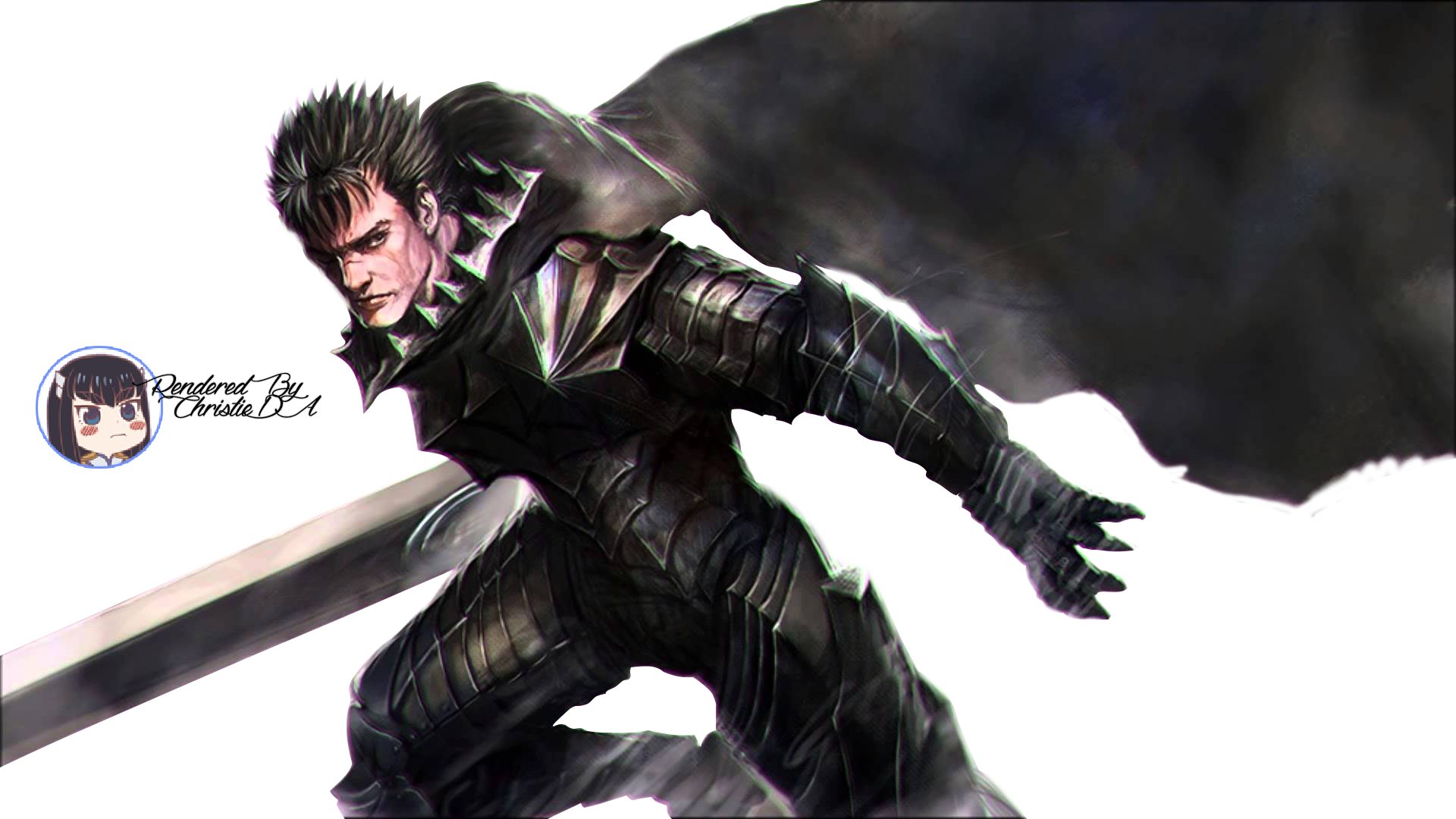 Guts Berserk Render