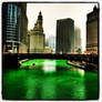 Green Chicago River