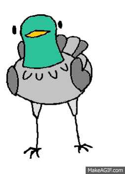 Toppy Bird hoppy birb by WildestPath on DeviantArt