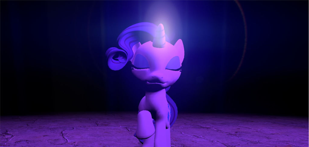 Rarity got the power by filleman20 on DeviantArt