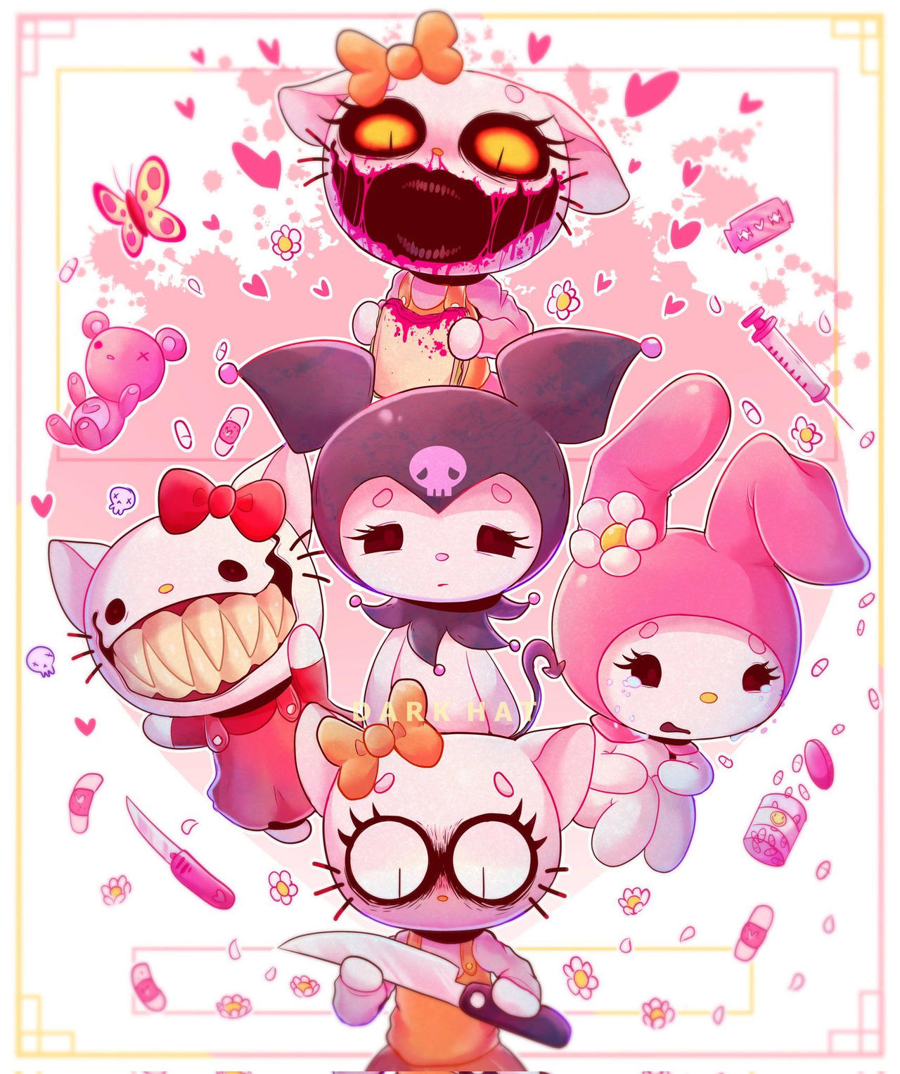 Hello kitty by Timmy222289 on DeviantArt