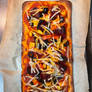 Slightly Burned Deluxe Pizza