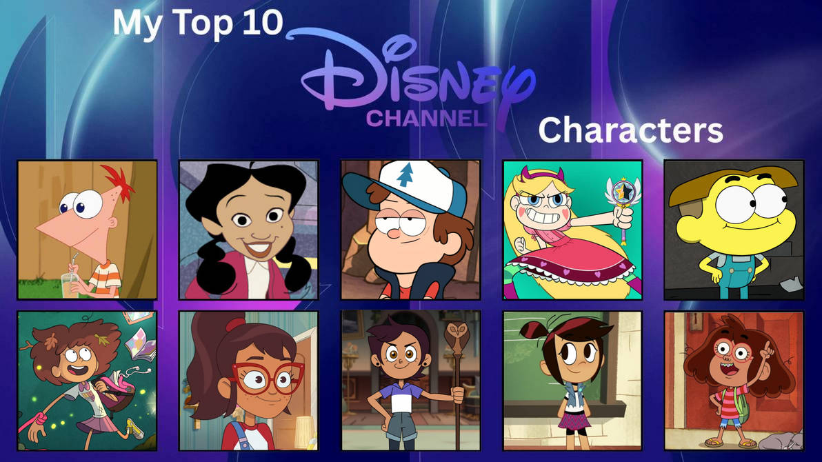 My Top 10 Favorite Disney Channel Characters Vol 1 by Isaiah2007 on ...