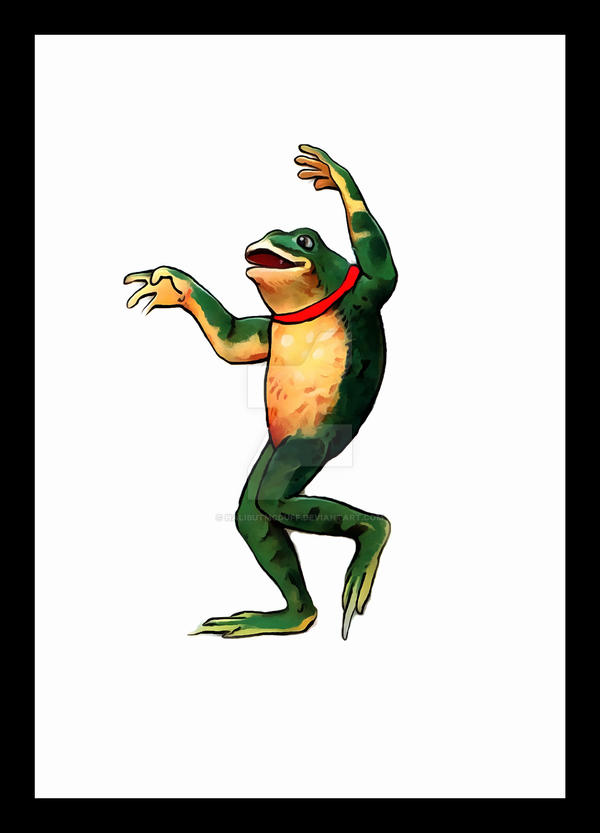Frog by HalibutMcDuff on DeviantArt