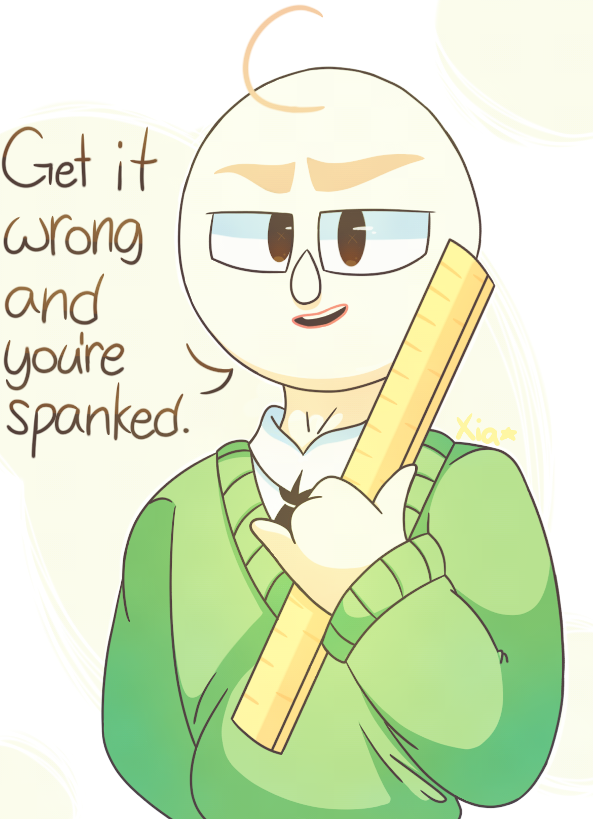 even more baldi's 2 by Yatsunote on DeviantArt