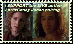 I support the LIVE action Casey JonesXApril