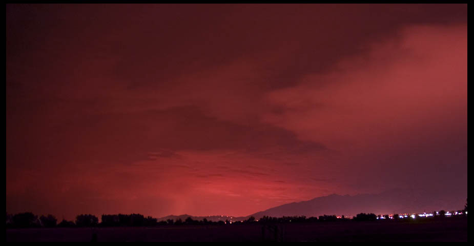 Red Sky Night