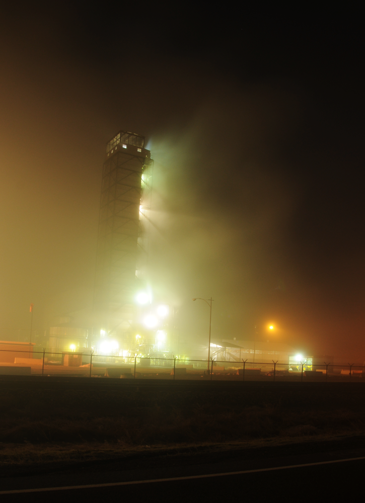 Ghostly Tower