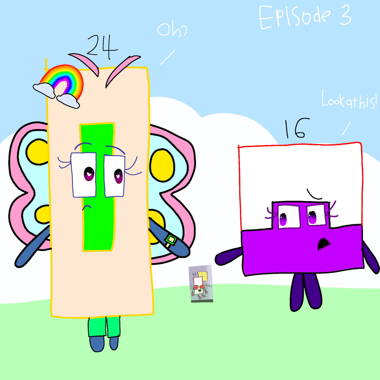 Numberblocks 24 Butterfly Rainbow Full Episode 3 By Fifteen646 On numberblocks-24-butterfly-rainbow-full-episode-3-by-fifteen646-on