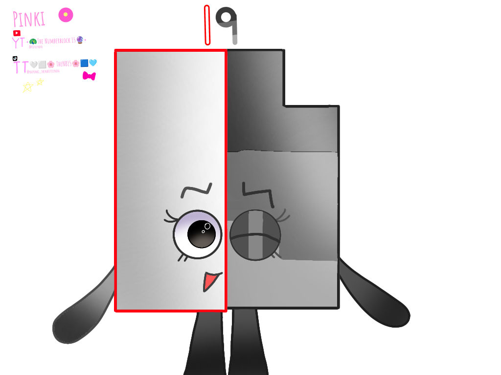 Numberblock 19 by Fifteen646 on DeviantArt