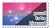 Bisexual stamp