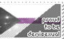 Demisexual stamp