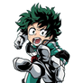 Izuku Midoriya Render