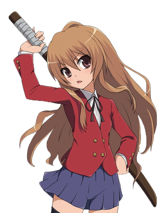 Toradora Render 02 - Taiga by Sensei-kun on DeviantArt