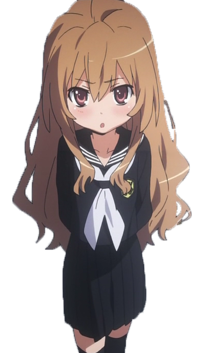 Toradora Render 02 - Taiga by Sensei-kun on DeviantArt