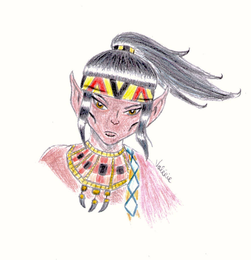 Rayek coloured by XvallieX on DeviantArt