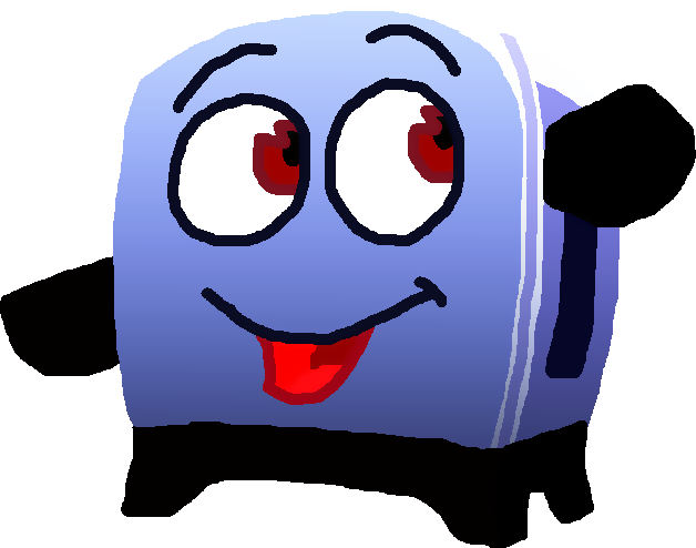 Deviantart Running Toaster Toaster by RyanH1984 on DeviantArt