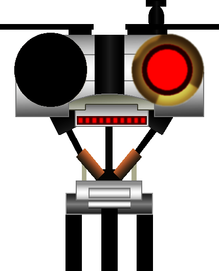 Johnny Five Damaged Eye by RyanH1984 on DeviantArt