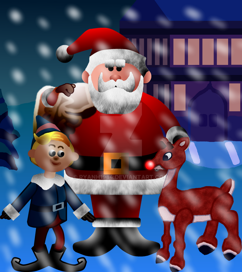 Rudolph The Red-Nosed Reindeer Pic 4 by RyanH1984 on DeviantArt