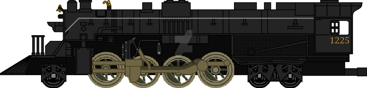 The Polar Express - Locomotive Version 2 by RyanH1984 on DeviantArt