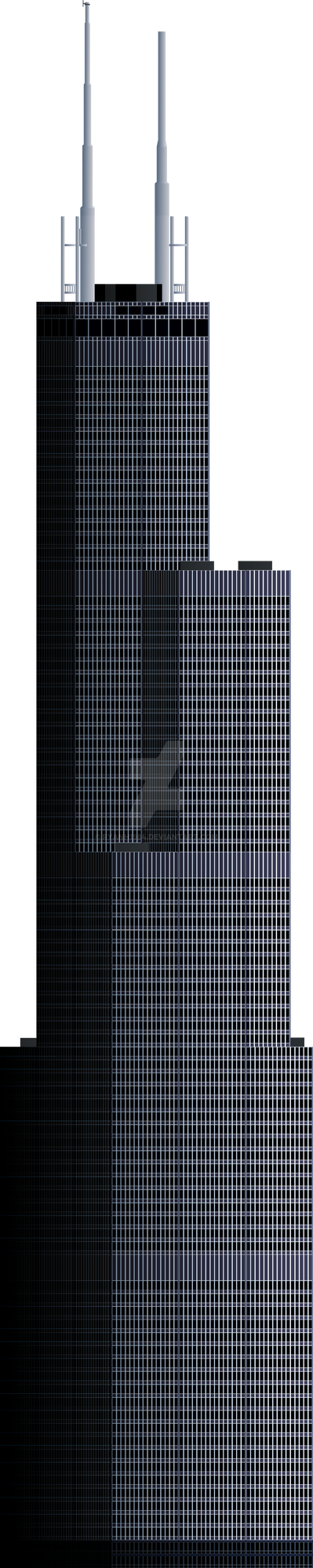 Willis Tower By RyanH1984 On DeviantArt