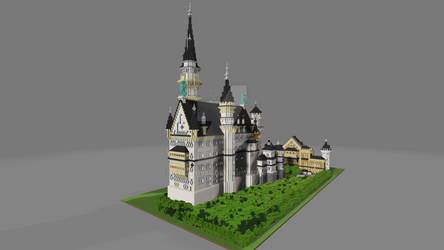 Minecraft - Neuschwanstein Castle