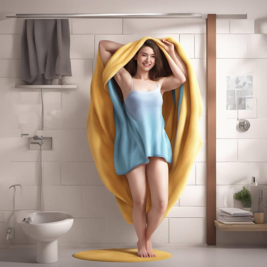 Dry Off Visual Drying off by rootbeerofdoom1 on DeviantArt