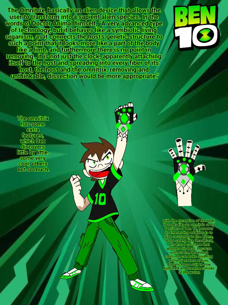 BEN 10 CHARACTERS DESIGN OMNITRIX By KyuubiStudiosproject On DeviantArt ben-10-characters-design-omnitrix-by-kyuubistudiosproject-on-deviantart