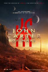 Alternate Universe JOHN CARTER OF MARS Poster