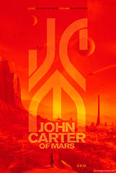 Alternate Universe JOHN CARTER OF MARS Poster 2