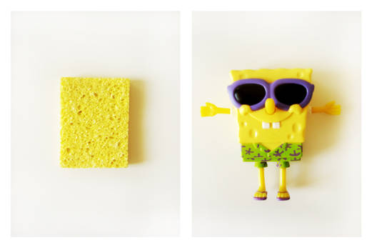 sponge spongebob