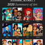 My 2020 Summary of Art