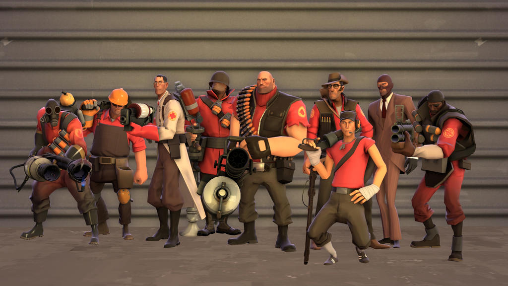 TF2 SFM Poster by ARThropodJay on DeviantArt