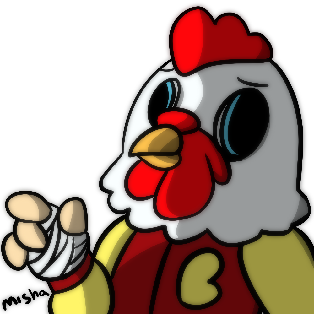 Chicken Man by ARThropodJay on DeviantArt
