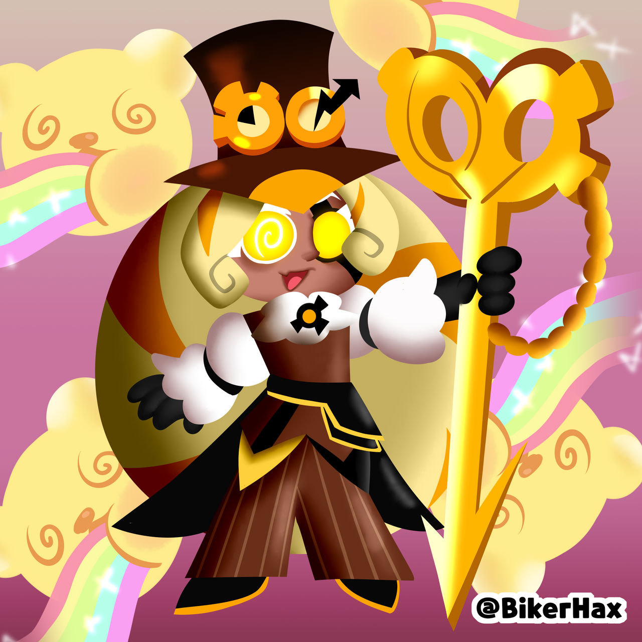 Tomkeeper Timekeeper Cookie by ARThropodJay on DeviantArt